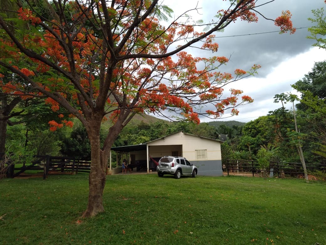 Sítio São Miguel - Hospedaria e Lazer chapada。