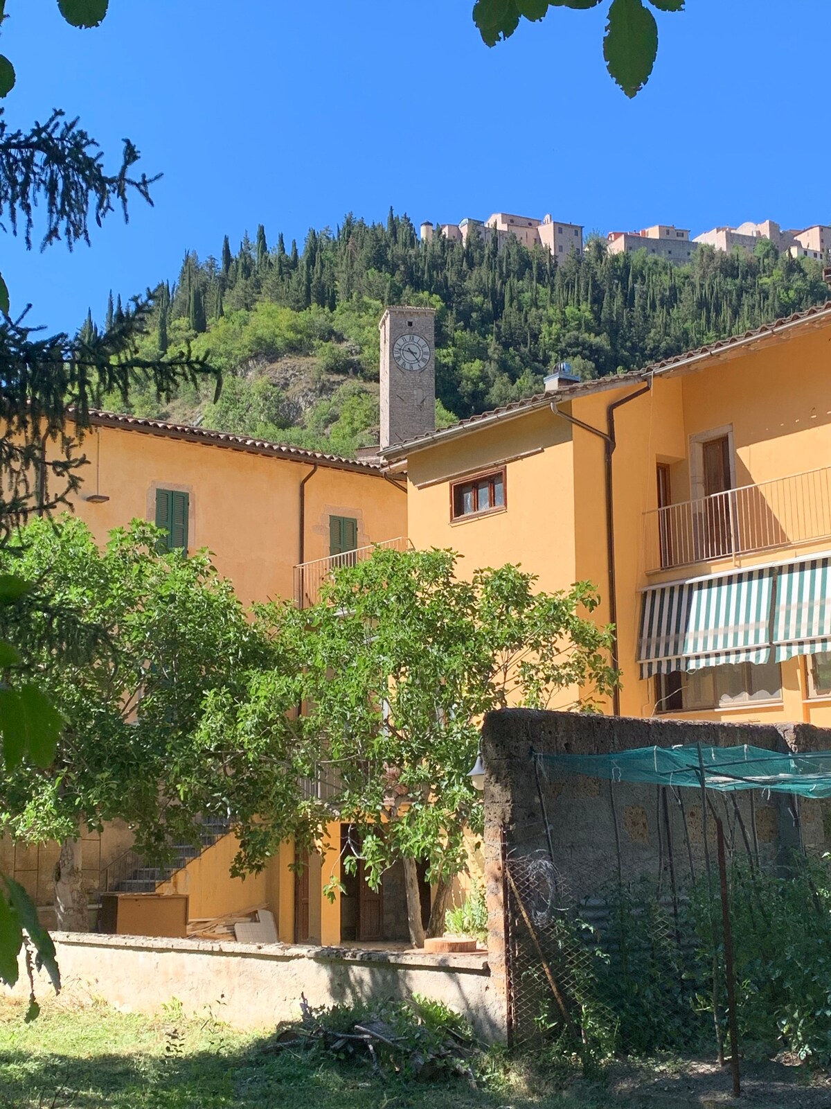 Appartamento nel centro storico di borgo Cerreto