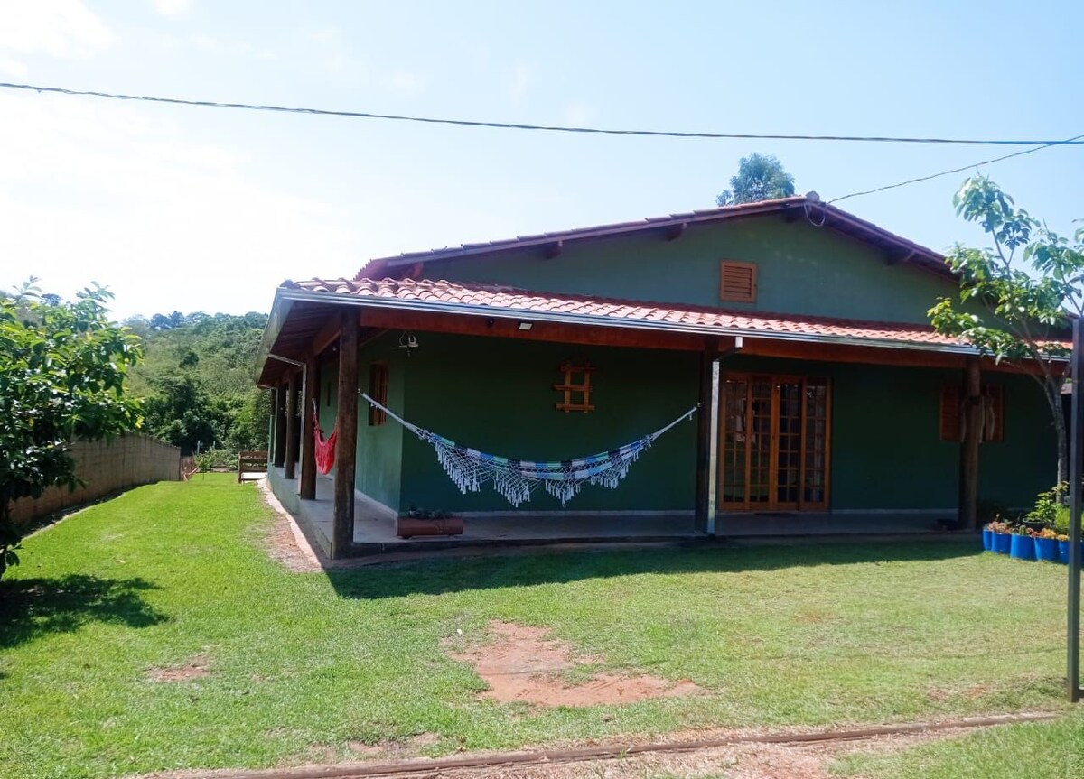 Lugar de descanso com piscina climatizada