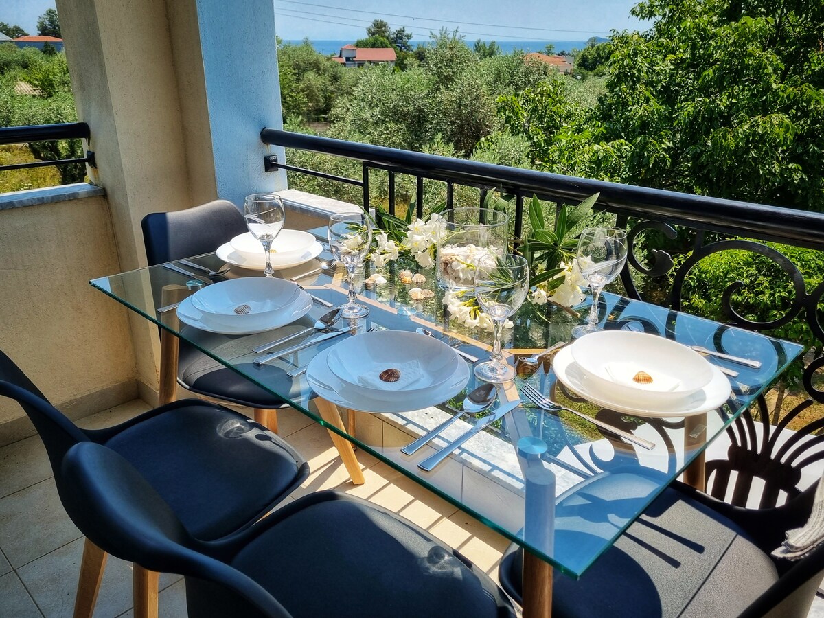 Seaview Maisonette-Relax and Enjoy the Sunsets