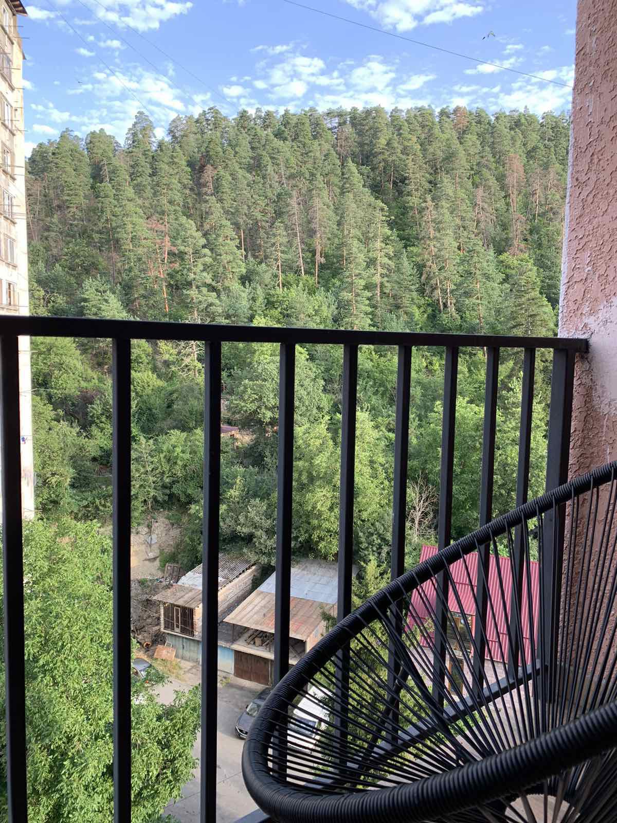 位于Borjomi的舒适公寓，景观优美