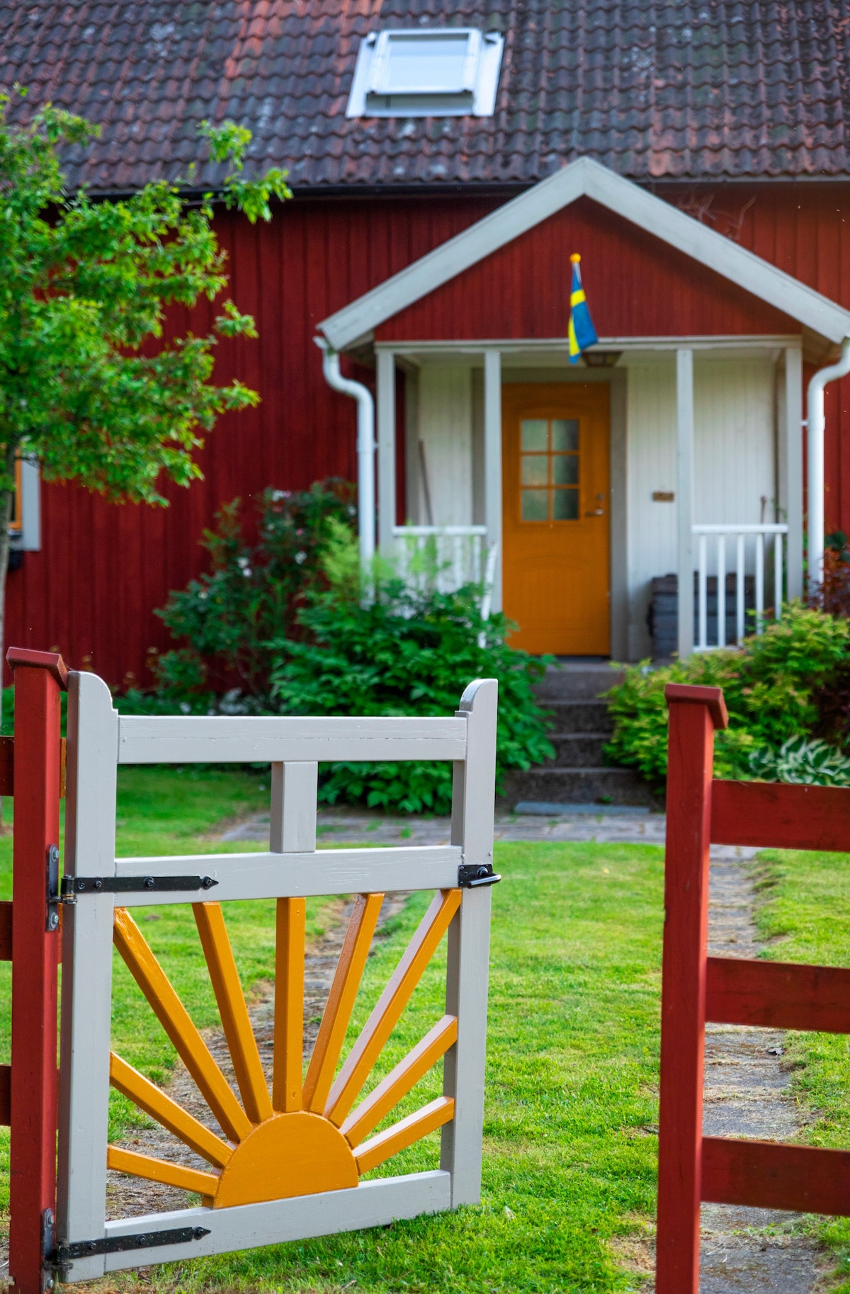 Beautiful Swedish Countryside Holiday Cottage