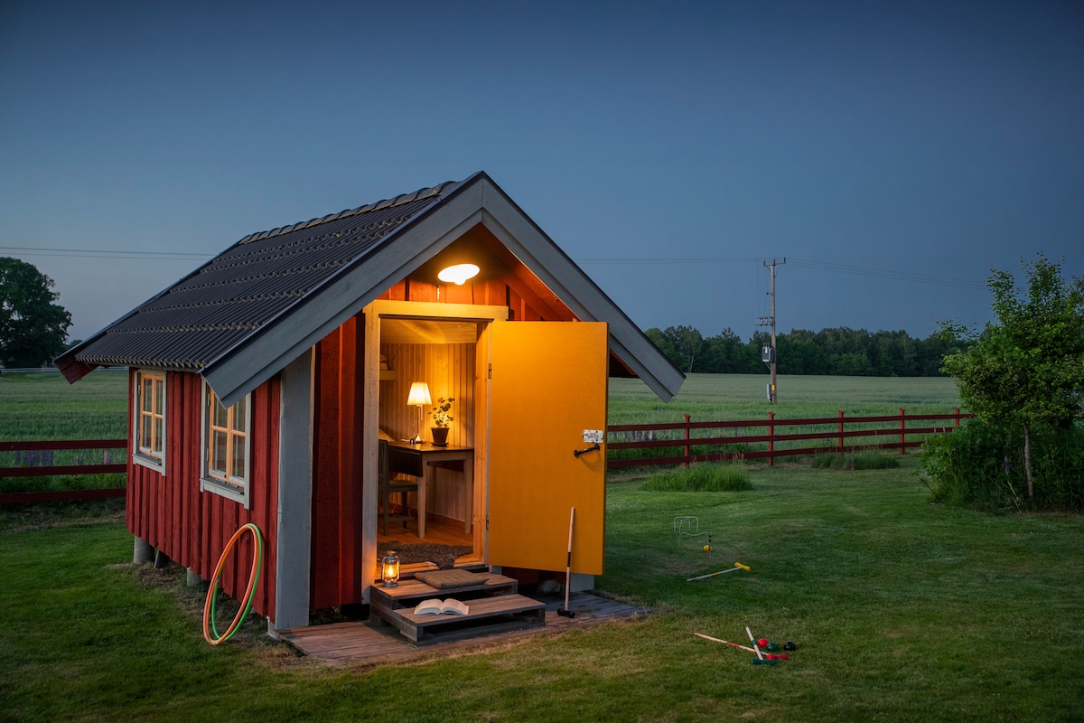 Beautiful Swedish Countryside Holiday Cottage