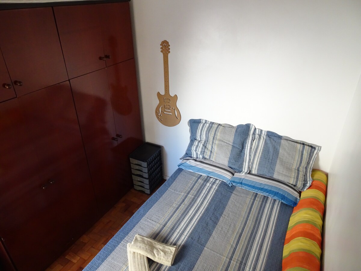 Apartamento Completo em Laranjeiras Zona Sul RJ