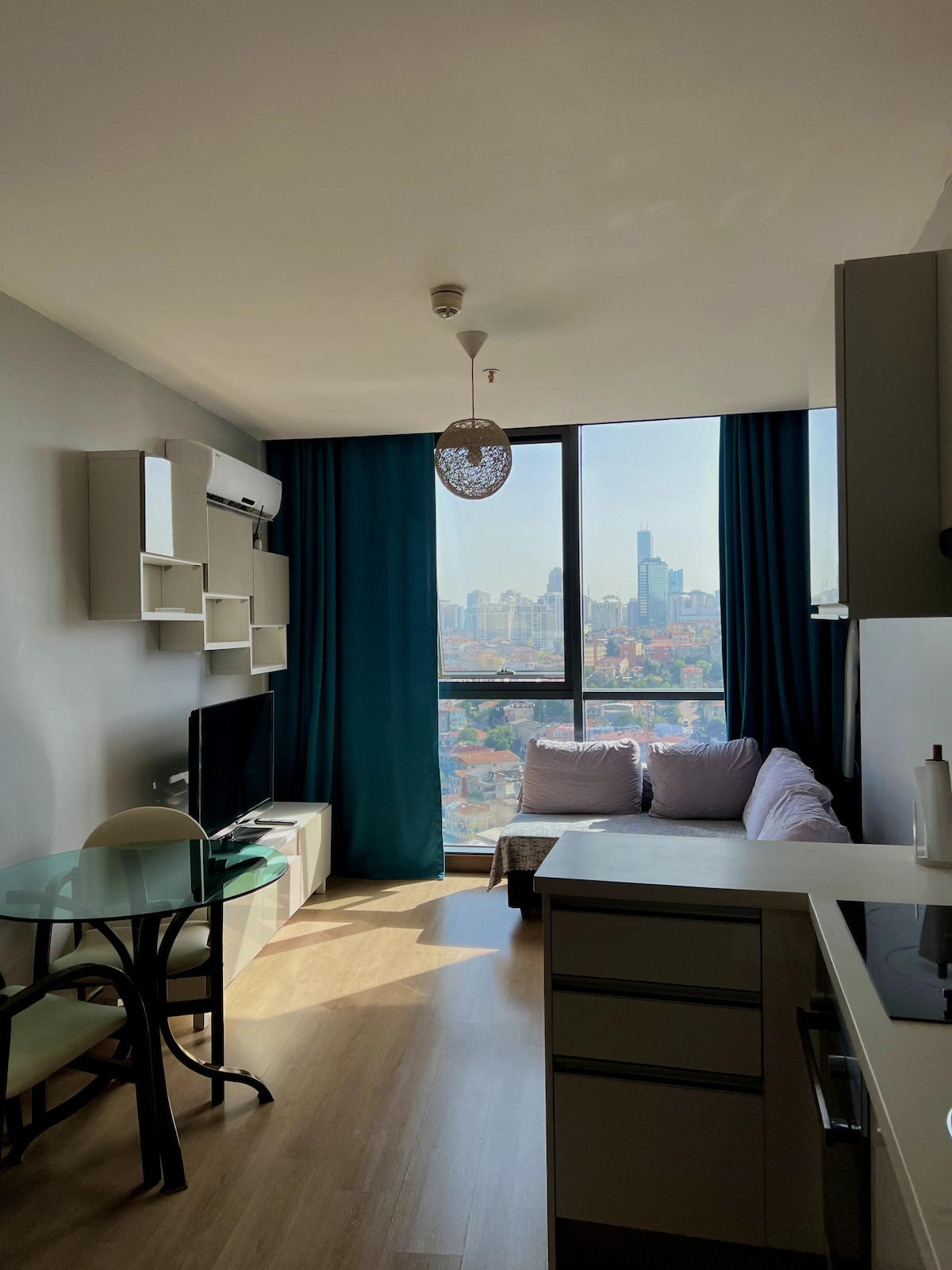 伊斯坦布尔全景高层公寓