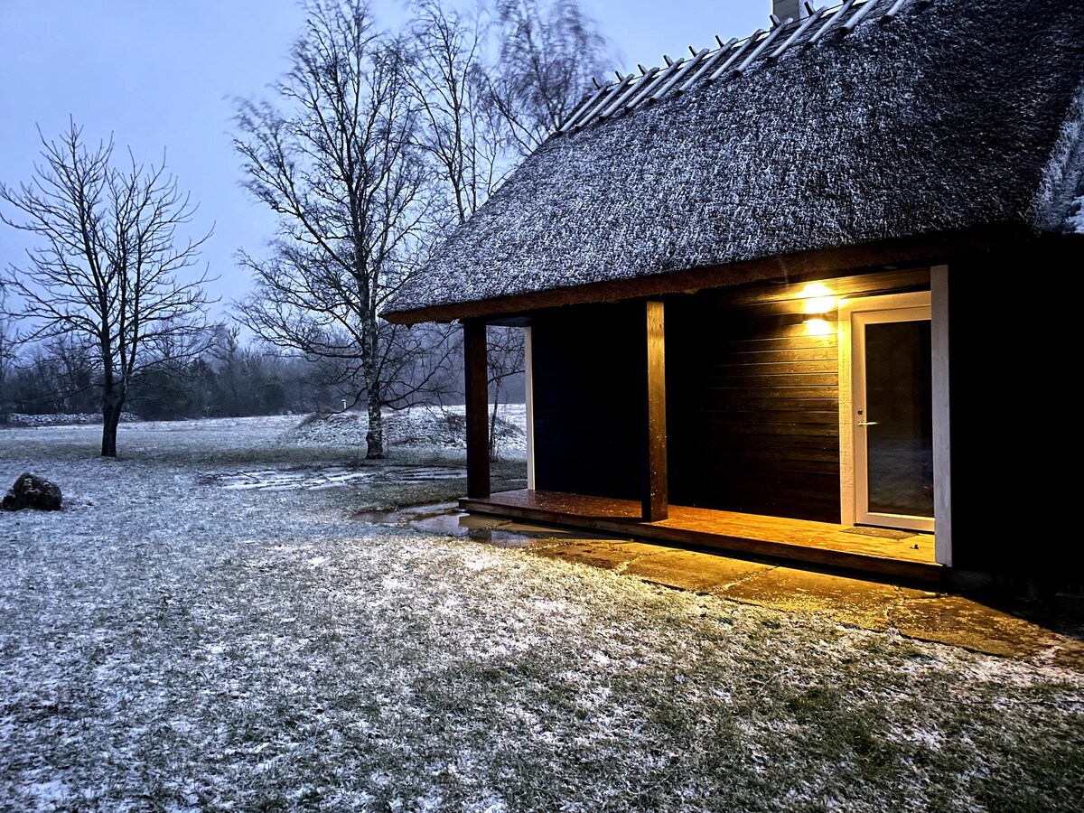 Private house in Muhu island