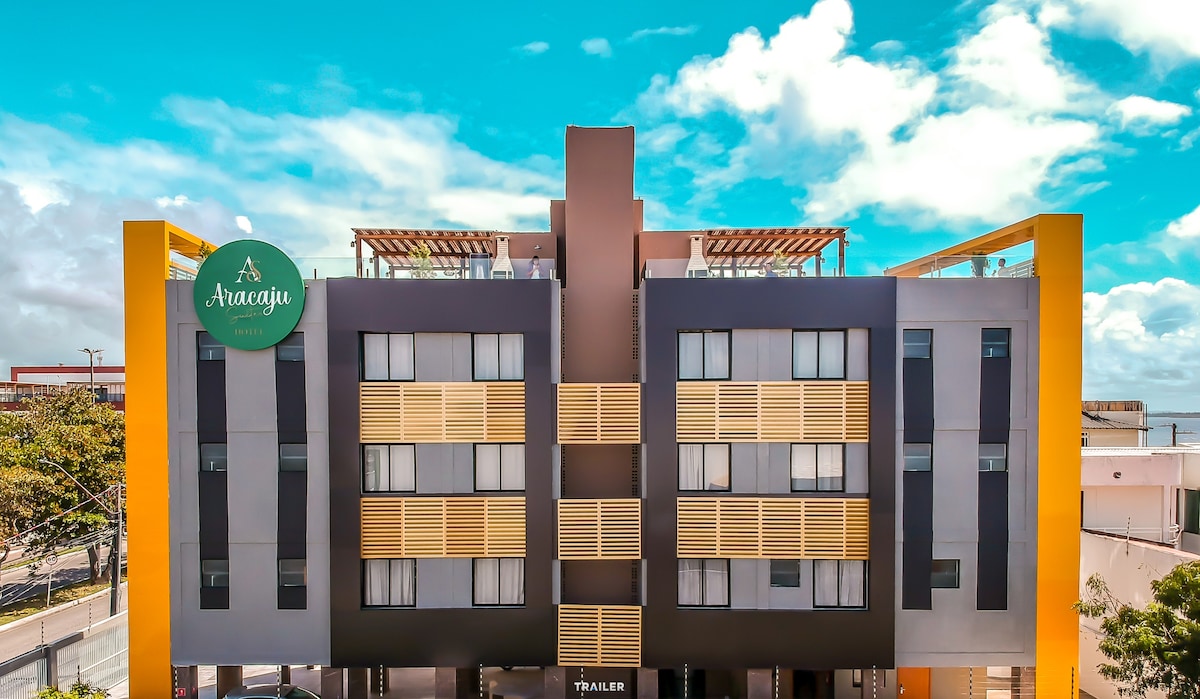 Hotel Aracaju suites o mais novo da cidade.