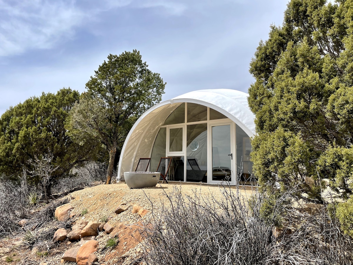 Canyonlands Dome Resort, Canyon Rim Dome 9