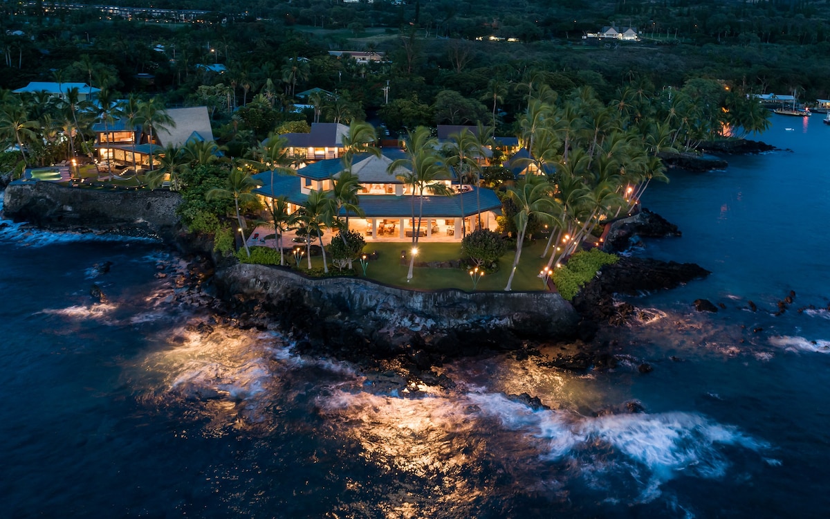 Hawaiis Secret Compound, Hai’kaua Point Estate