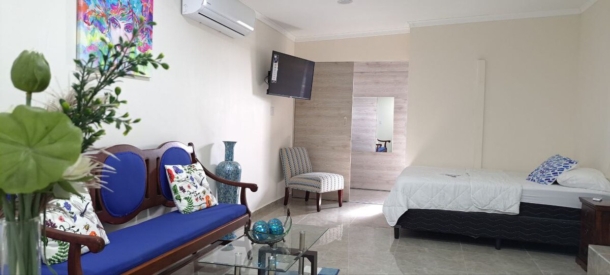 Beautiful centrally located apartment in Curacao