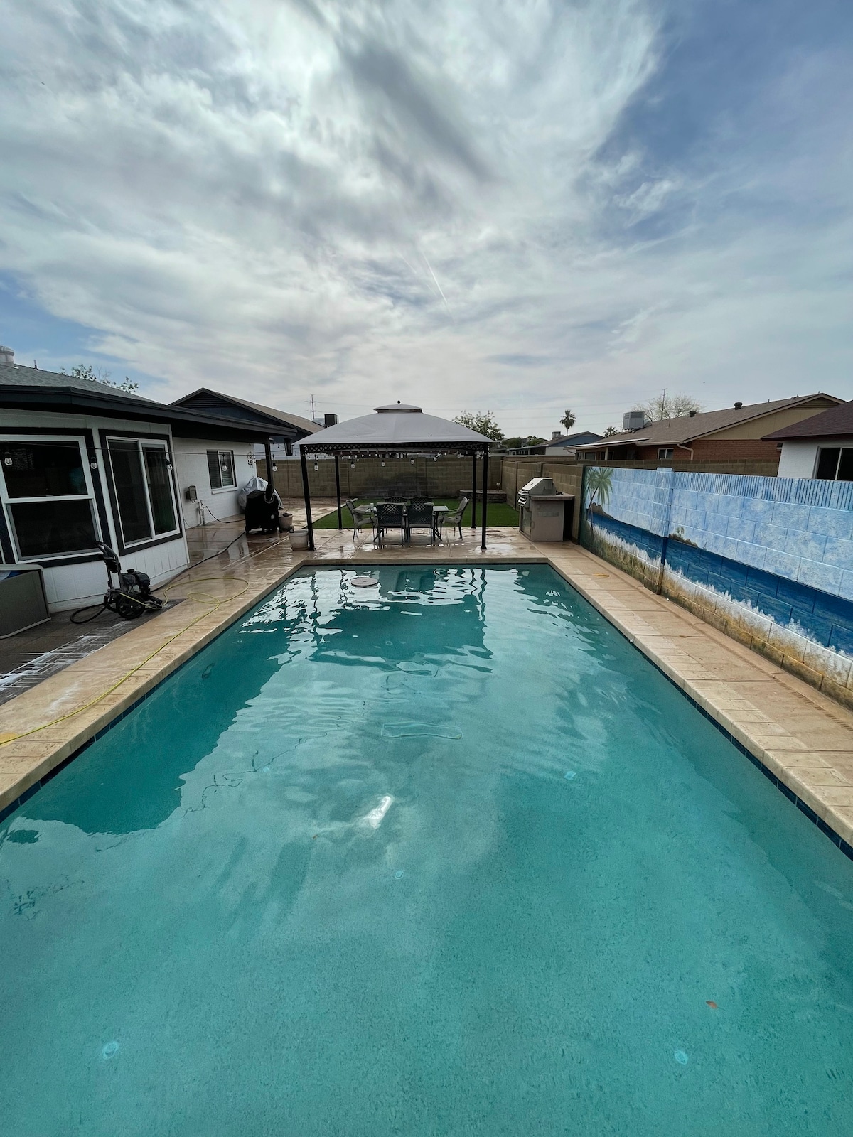 Central Location! Remodeled home with a pool