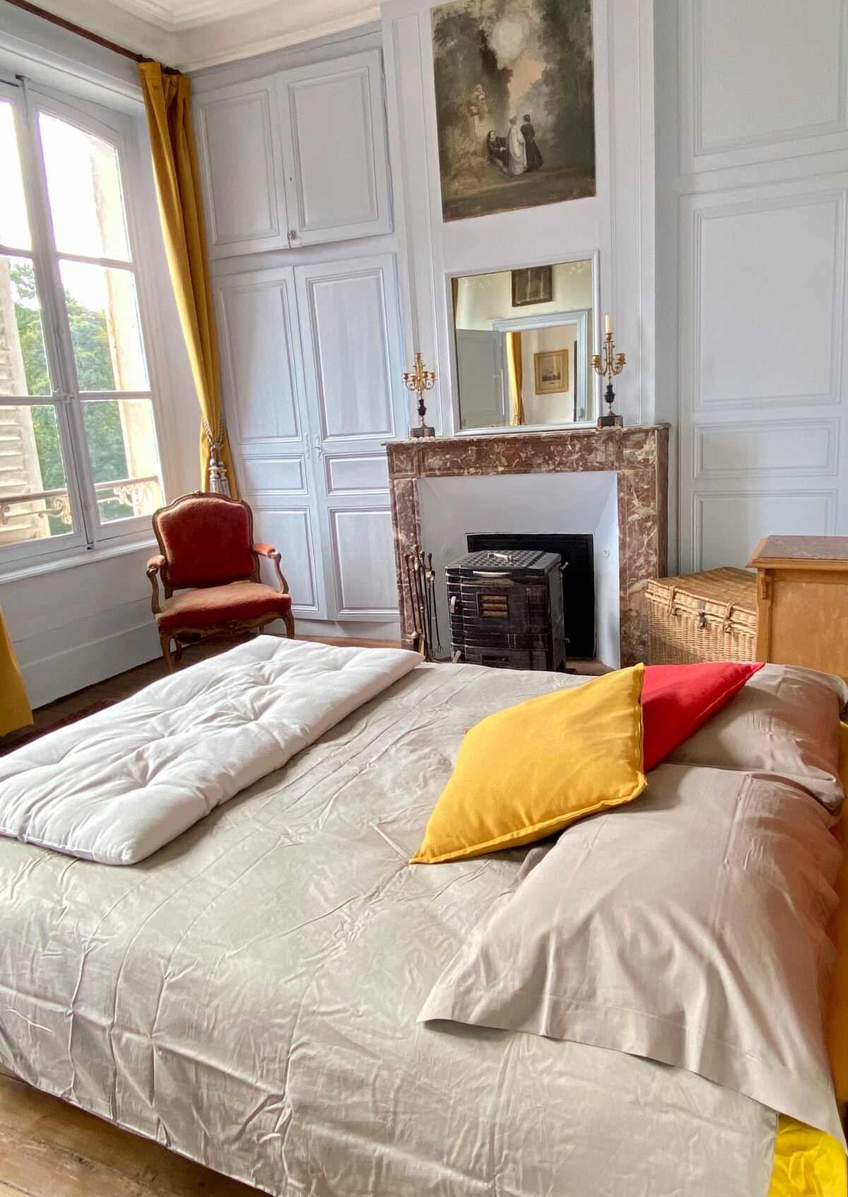 Bouillancourt Castle - Paul 's Room