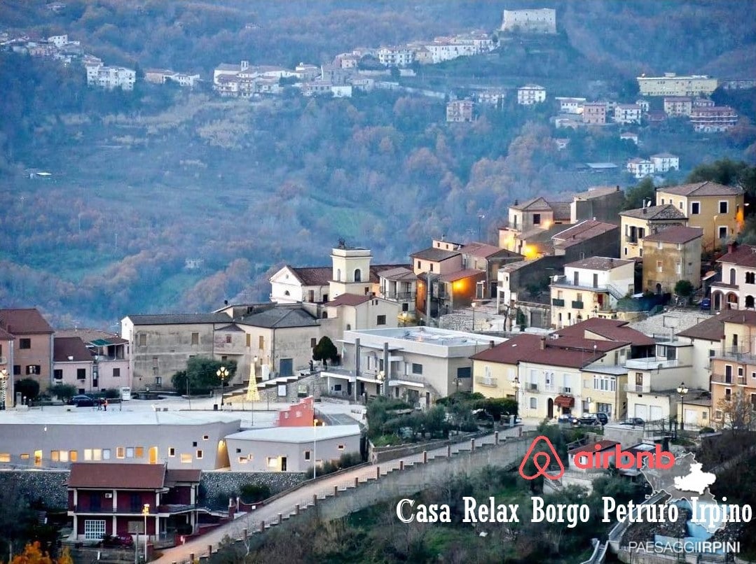 Casa Relax -中世纪村庄Petruro Irpino （ AV ）