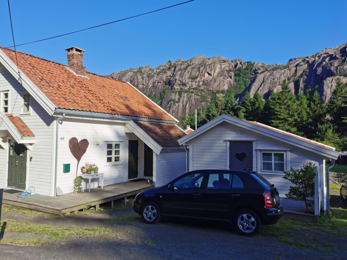 Annex 25m2 in beautiful surroundings near Brufjell