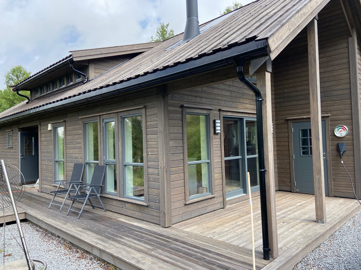 Gramstølen/Filefjell更新且设备齐全的小木屋。