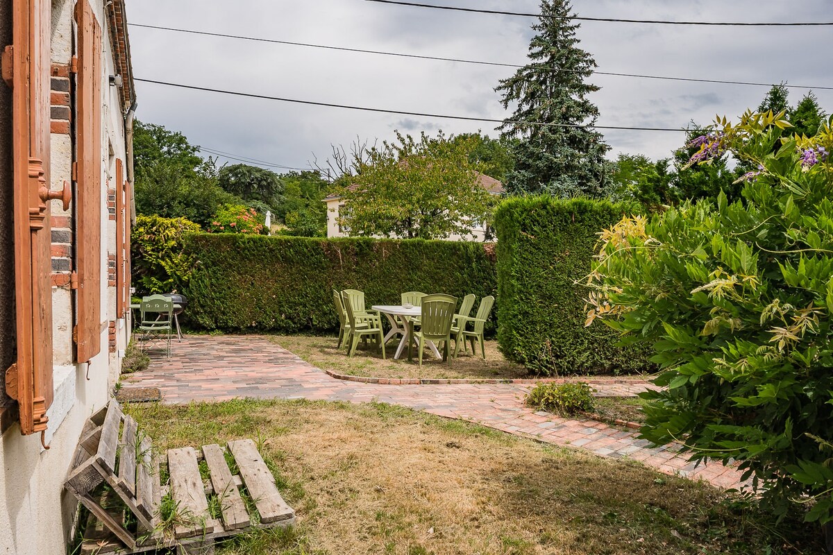 Cabana & Les Porte de la forêt d 'Orléans