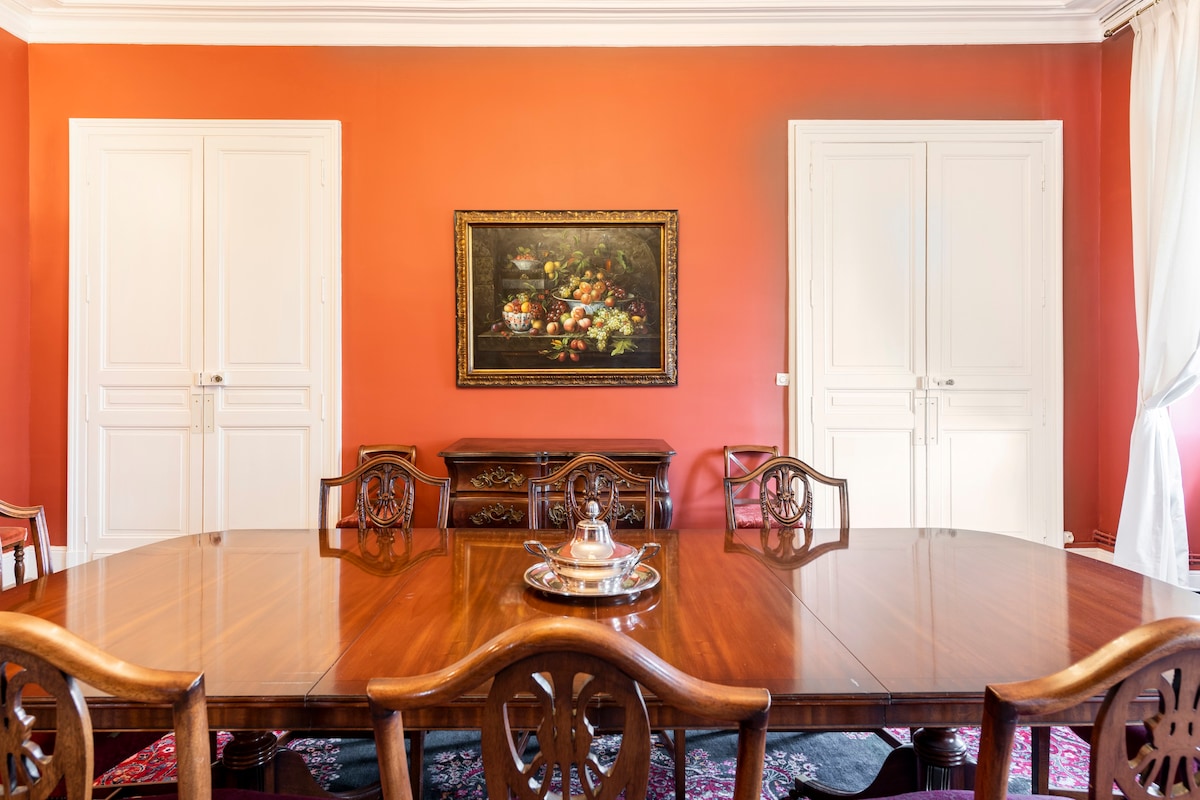 Jolie chambre d'hôtes au Château St Justin