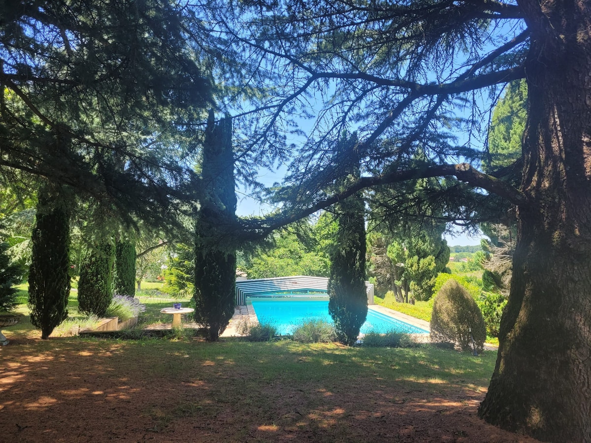 Maison  avec piscine au cœur du pays de Cognac