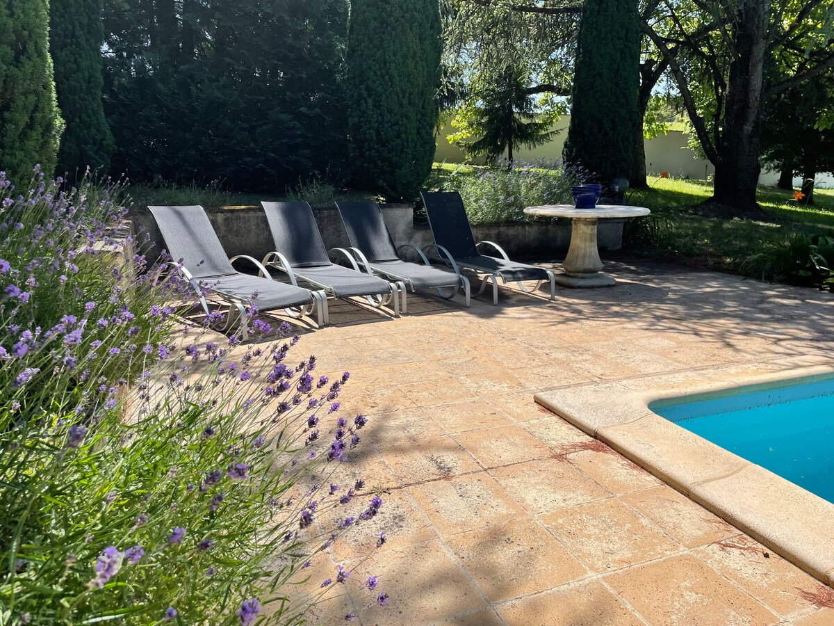 Maison  avec piscine au cœur du pays de Cognac