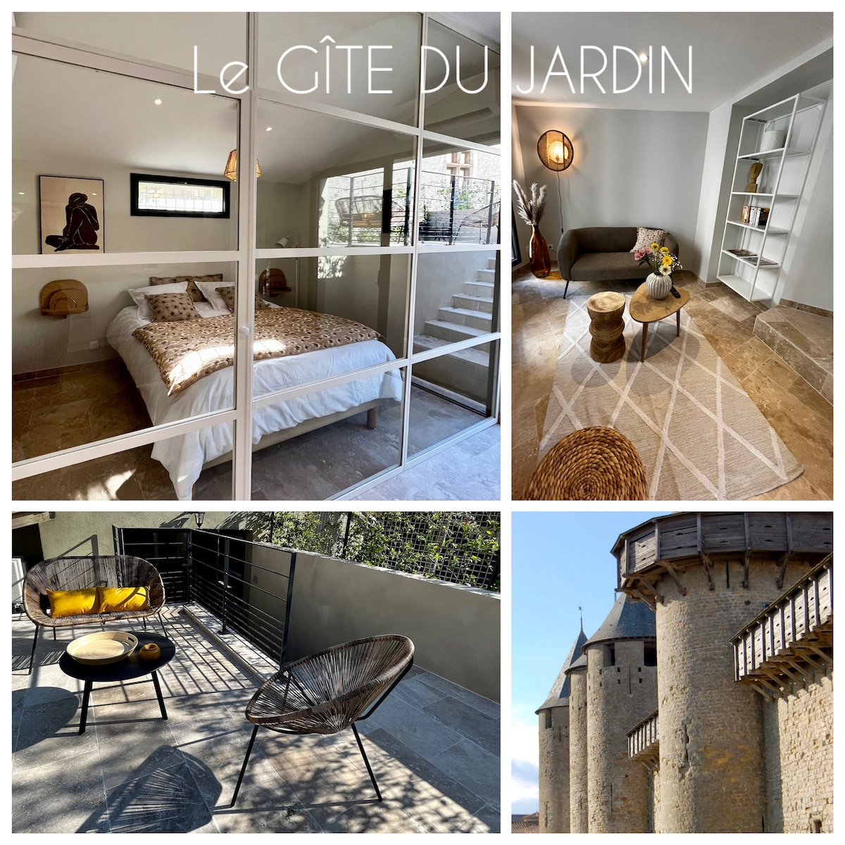 Lily 's Dungeon ⚜️Gîte du Jardin中世纪⚜️城