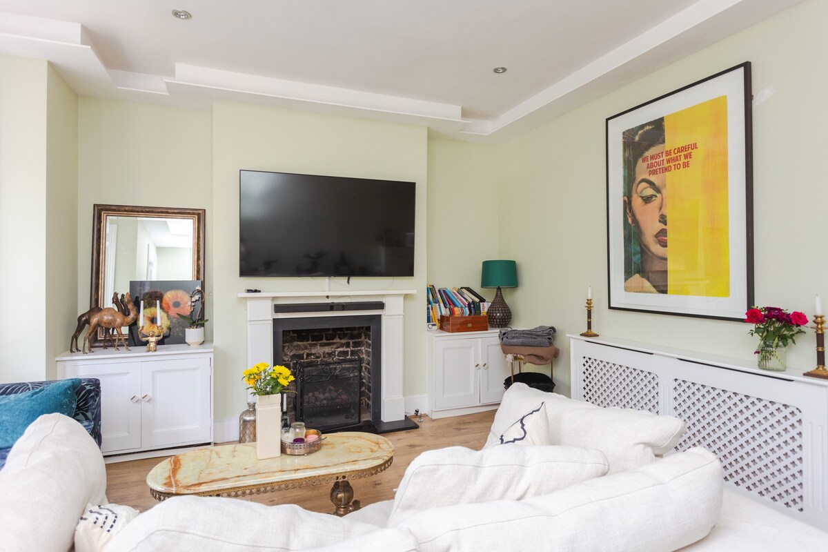 美妙的2卧室公寓，位于梅达谷（ Maida Vale ） ，带花园！
