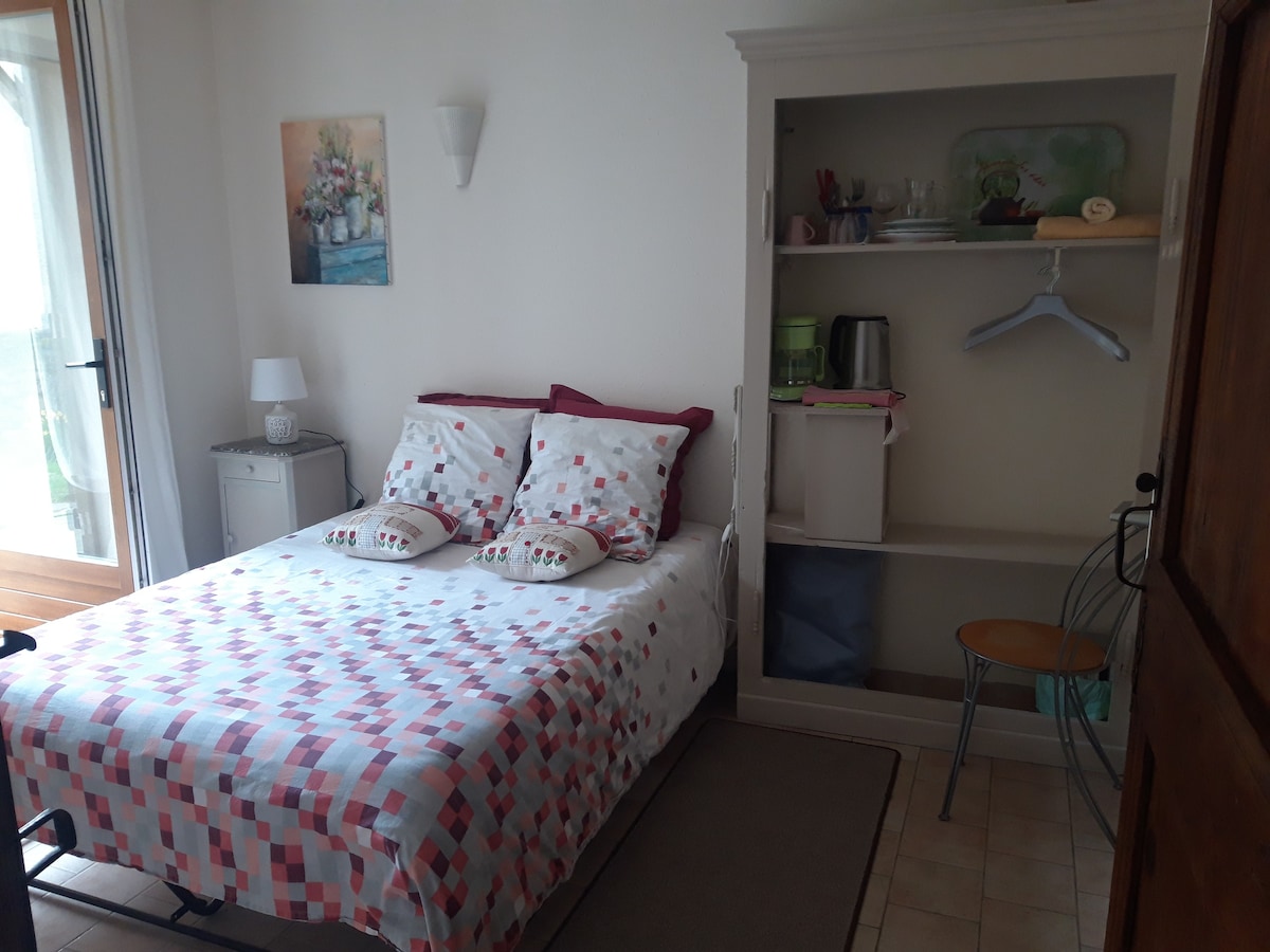 Chambre 10m2 rez de jardin