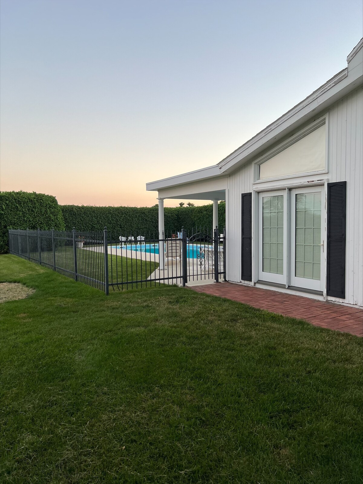 Jane's Barn & Pool House 1 bedroom,Full Bath,Pool