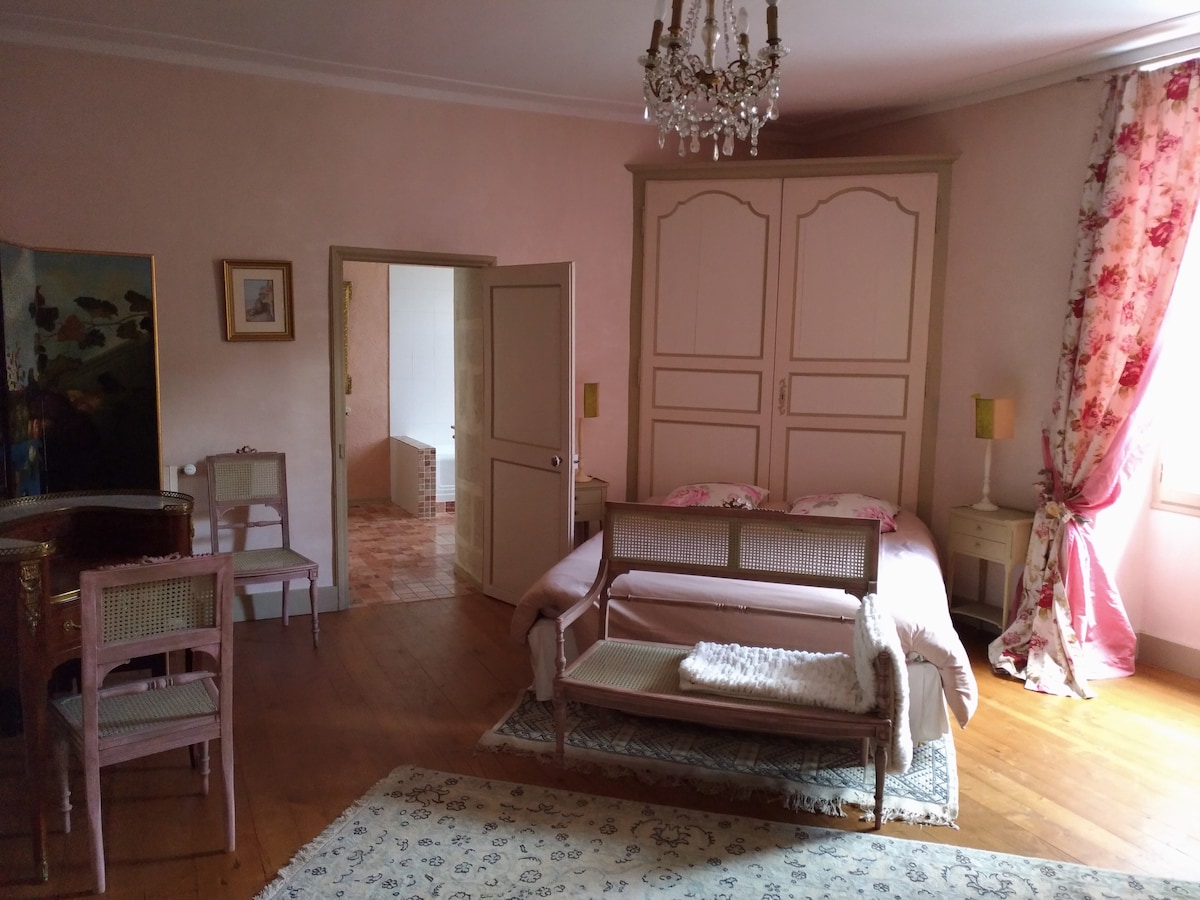 A l'ombre des marronniers chambre parfum de roses