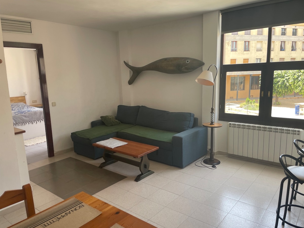 Kameralny apartament w Tossa de Mar