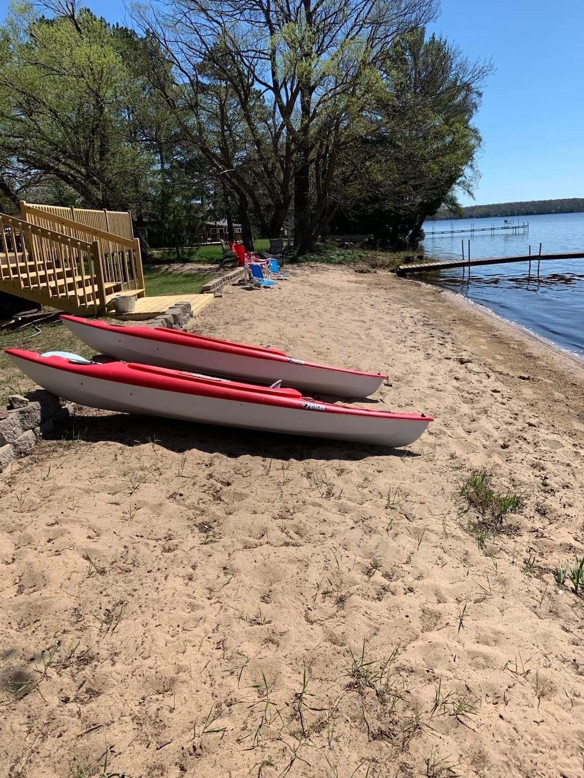 戈吉比克湖（ Lake Gogebic ）沙滩度假胜地