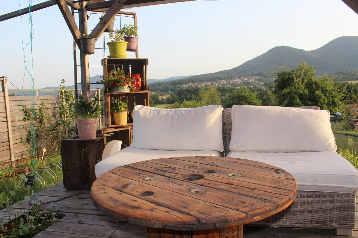 Maison individuelle en Alsace dans le Val de Villé