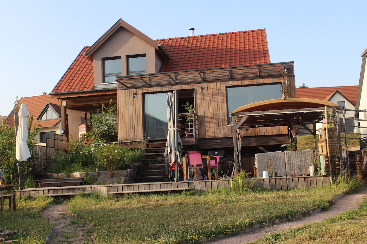 Maison individuelle en Alsace dans le Val de Villé