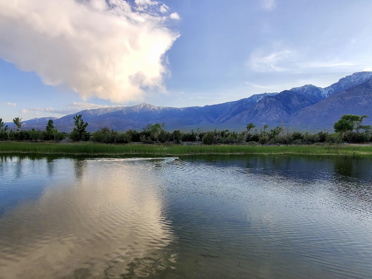 Lakeside Camping RV Site #11 near Alabama Hills