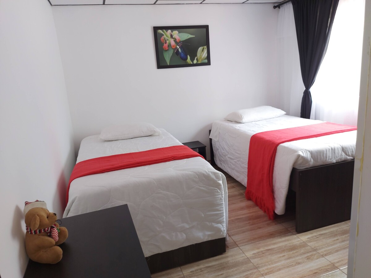 Acogedor apartamento en el corazón de Manizales P2