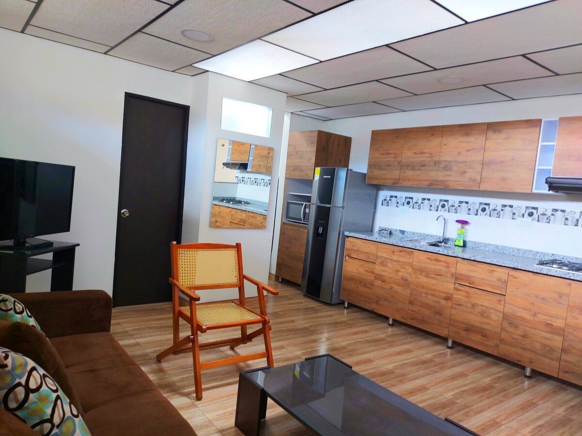 Acogedor apartamento en el corazón de Manizales P2