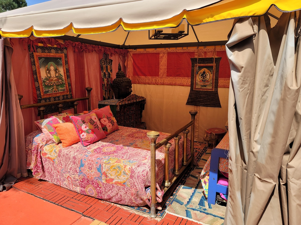 The Great Glamping Tent