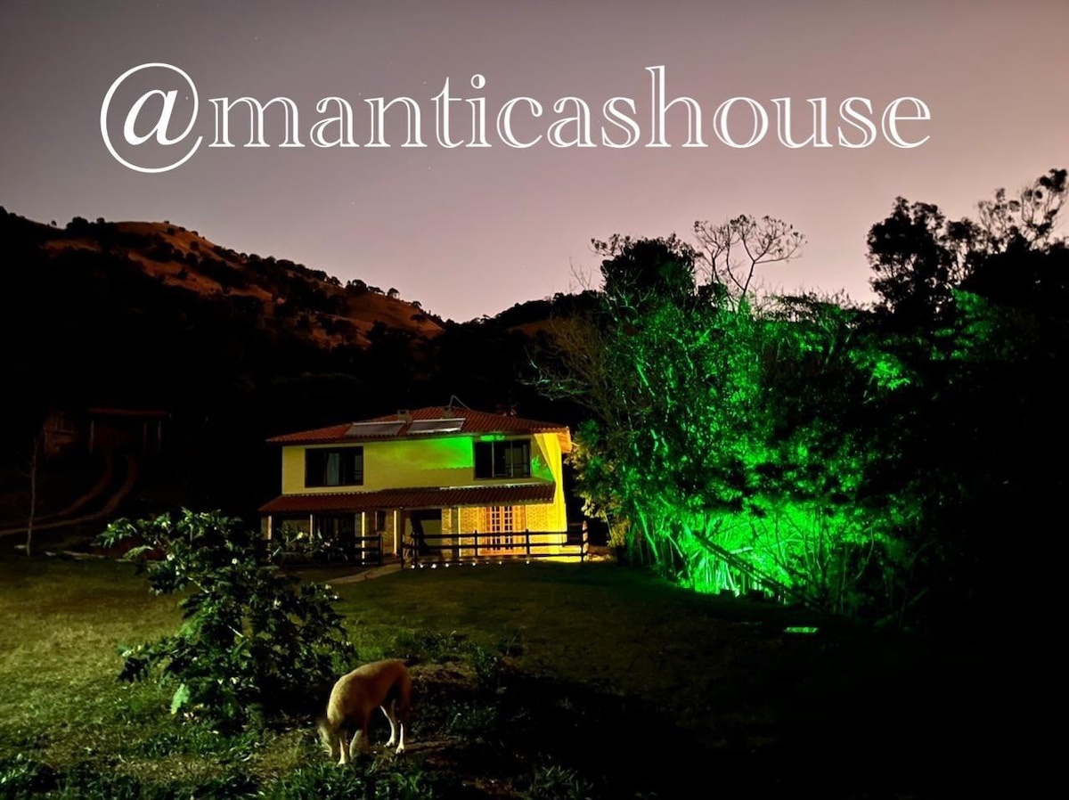 Manticas green - seu lar na Serra da Matinqueira