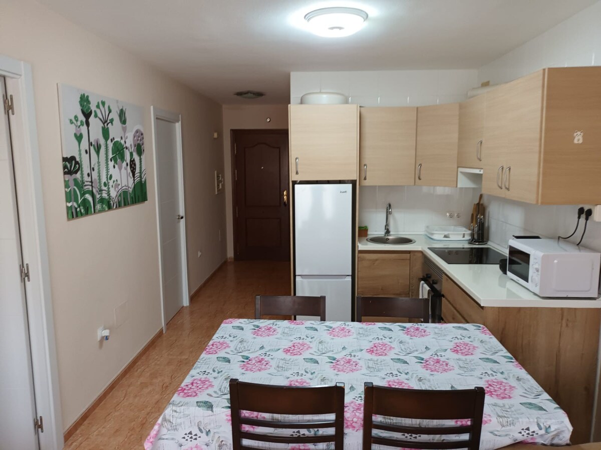 Two bedroom apartment with parking, Wi-Fi and Pool