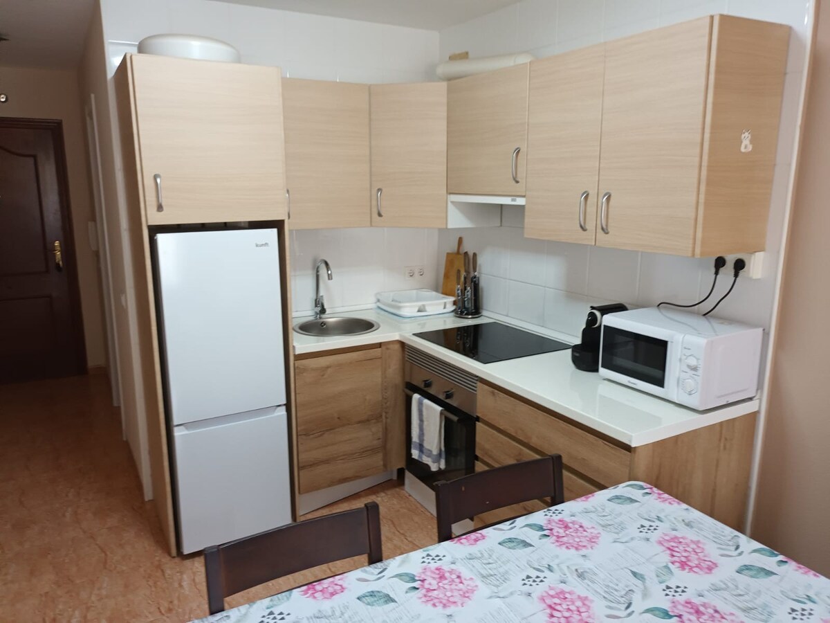 Two bedroom apartment with parking, Wi-Fi and Pool