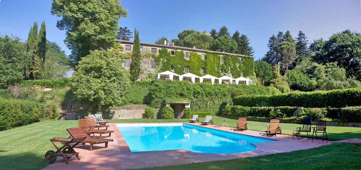 Bolsena Lake - Twin room with swimming pool