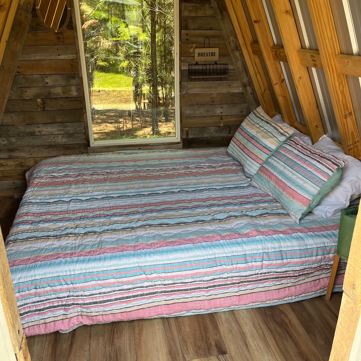 A-Frame on a farm