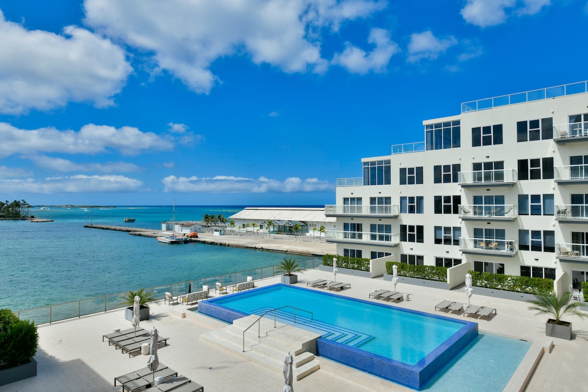 ARUBA DREAM GETAWAY APT 2BR/2BT OCEAN & POOL VIEW