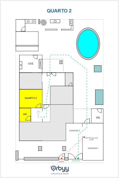 Quarto - Cama casal