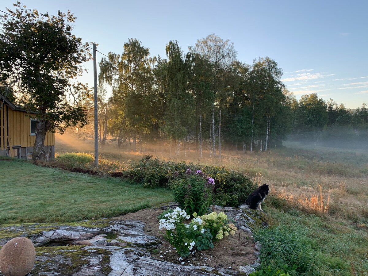 Enjoy nature at cosy farmhouse in Åmli, Agder