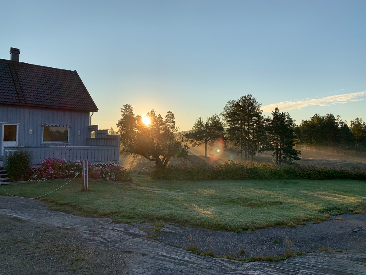 Enjoy nature at cosy farmhouse in Åmli, Agder