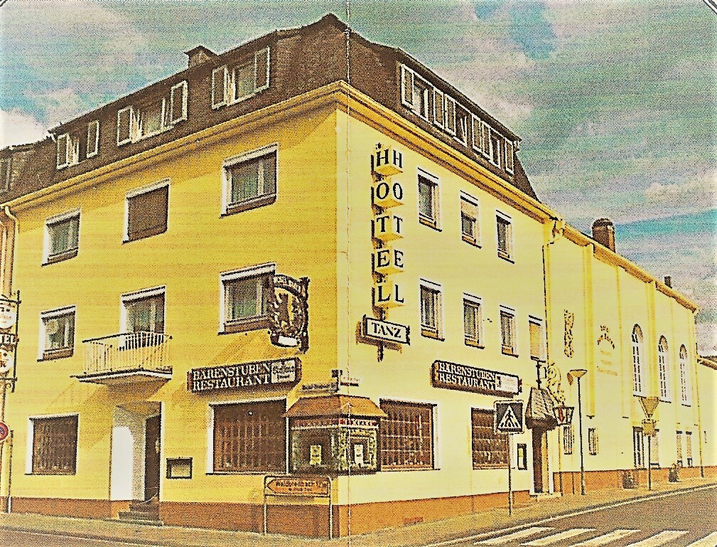 Hotel Gleis1960
