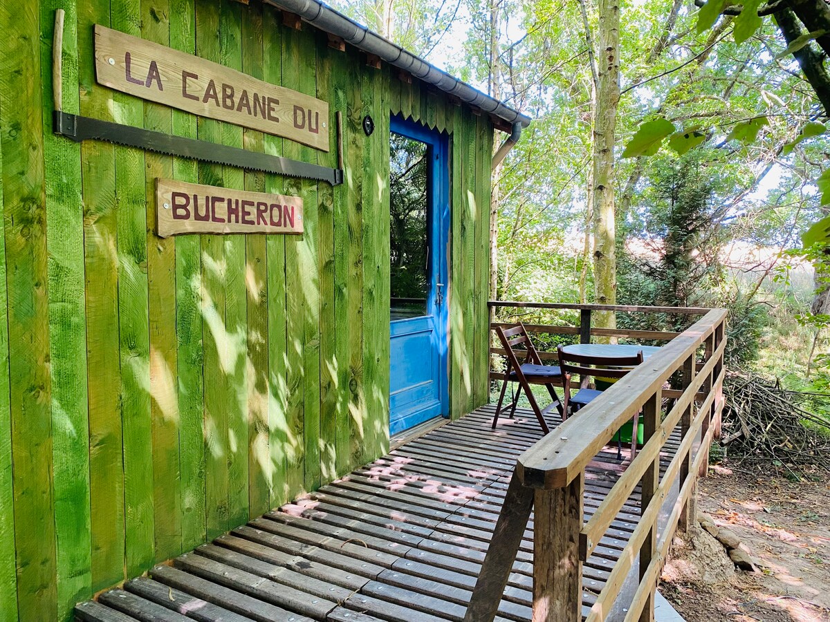 Lumberjack 's hut