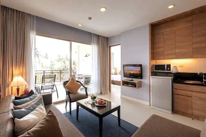 Suite at Kantary Beach Hotel in KhaoLak/Phang Nga