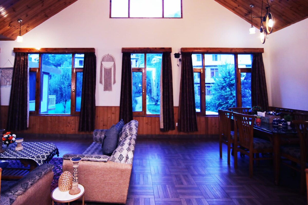 The Manali Meadows 4 Rooms Cottage By 29bungalow