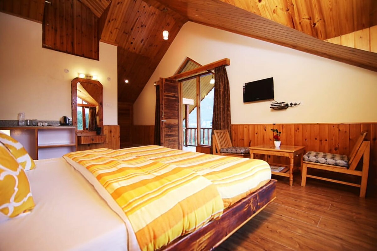 The Manali Meadows 4 Rooms Cottage By 29bungalow